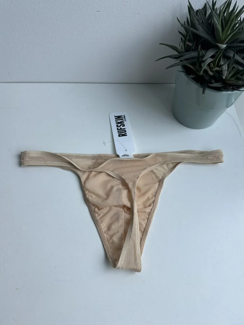 Rufskin - Bravo Thong - Beige Nude (M)